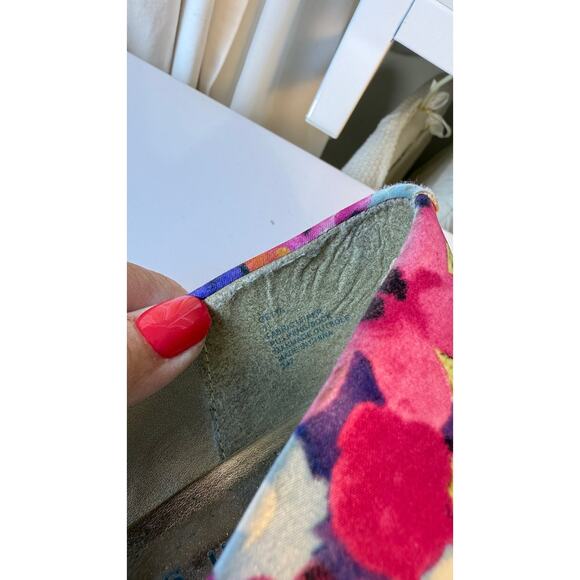 Madden Girl pink and blue  women’s size 11.  Bold, office, career S0417 - Picture 10 of 11